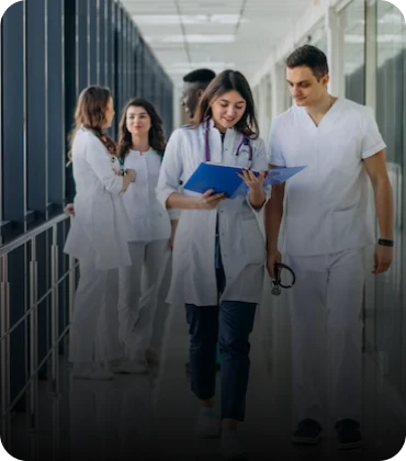 Uma rede com mais de 118 mil médicos cooperados. Equipe multidisciplinar pronta para te atender.